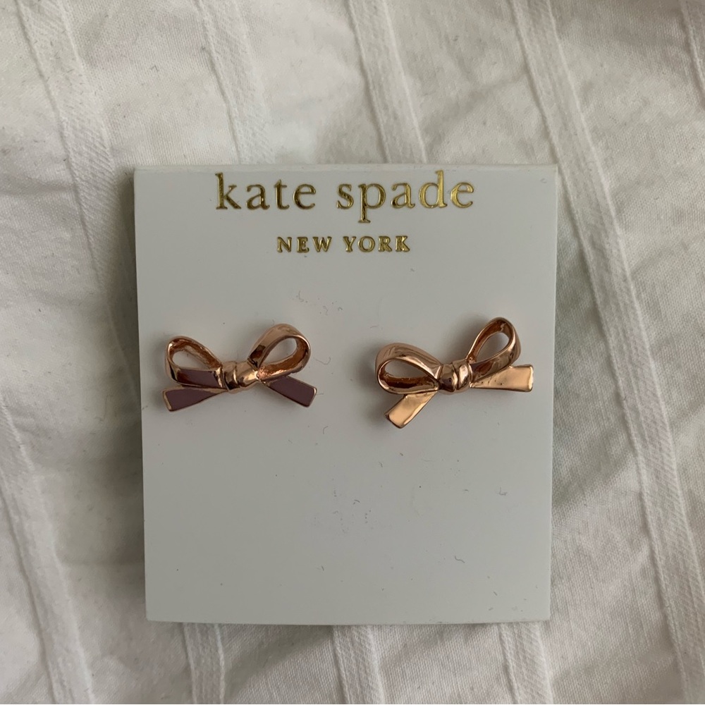 Kate Spade Bow Studs